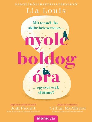 cover image of Nyolc boldog óra